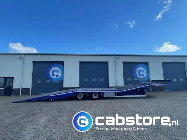 TURBO'S HOET SC22AA 2-assige oprij trailer Machine transporter - Uitschuif ramp !! - Year 2017 - Good condition - - Poluprikolica za prevoz automobila: slika 3 TURBO'S HOET SC22AA 2-assige oprij trailer Machine transporter - Uitschuif ramp !! - Year 2017 - Good condition - - Poluprikolica za prevoz automobila: slika 3