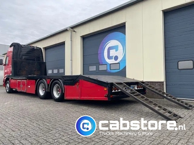 Volvo FH 12.460 6x2R Euro 3 - Oprijwagen - Machinetransporter - Year 2002 - APK tot 11-2025 - MANUAL - NL Truck - Kamion za prevoz automobila: slika 3 Volvo FH 12.460 6x2R Euro 3 - Oprijwagen - Machinetransporter - Year 2002 - APK tot 11-2025 - MANUAL - NL Truck - Kamion za prevoz automobila: slika 3
