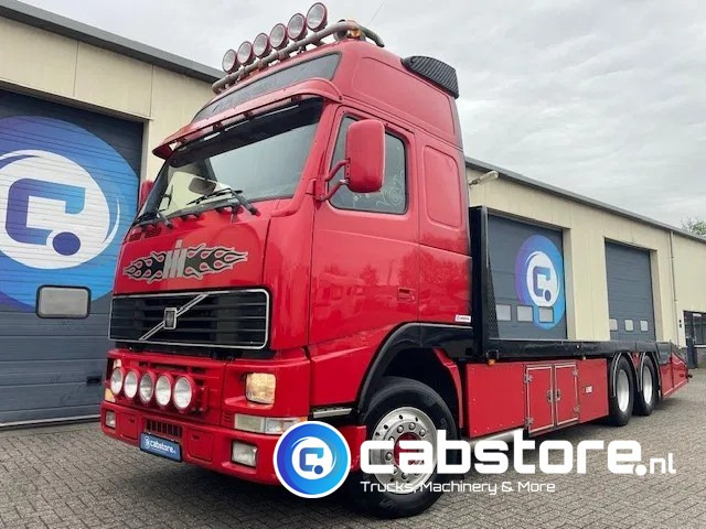 Volvo FH 12.460 6x2R Euro 3 - Oprijwagen - Machinetransporter - Year 2002 - APK tot 11-2025 - MANUAL - NL Truck - Kamion za prevoz automobila: slika 1 Volvo FH 12.460 6x2R Euro 3 - Oprijwagen - Machinetransporter - Year 2002 - APK tot 11-2025 - MANUAL - NL Truck - Kamion za prevoz automobila: slika 1