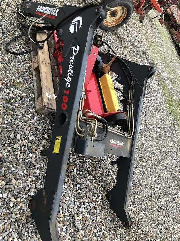 Faucheux Faucheux 100 - Prednji utovarivač za traktor: slika 1 Faucheux Faucheux 100 - Prednji utovarivač za traktor: slika 1