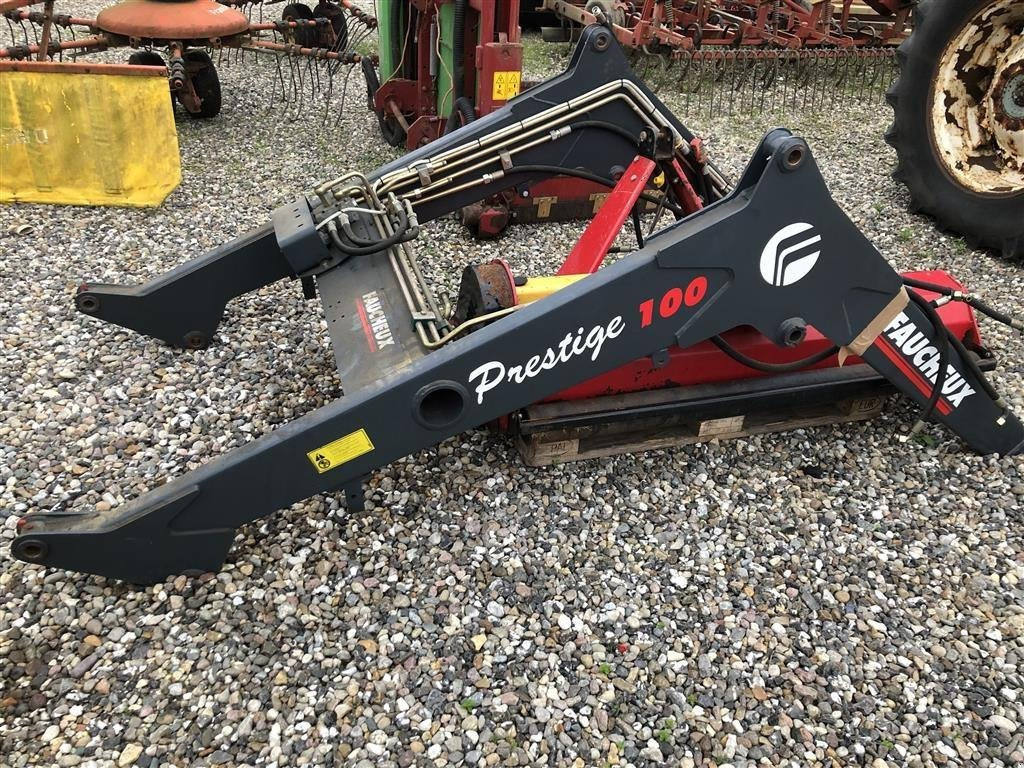 Faucheux Faucheux 100 - Prednji utovarivač za traktor: slika 3 Faucheux Faucheux 100 - Prednji utovarivač za traktor: slika 3