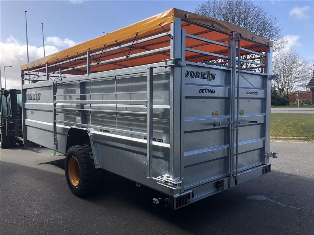 Joskin Betimax RDS6000 Kreaturvogn. - Prikolica za prevoz stoke: slika 3 Joskin Betimax RDS6000 Kreaturvogn. - Prikolica za prevoz stoke: slika 3