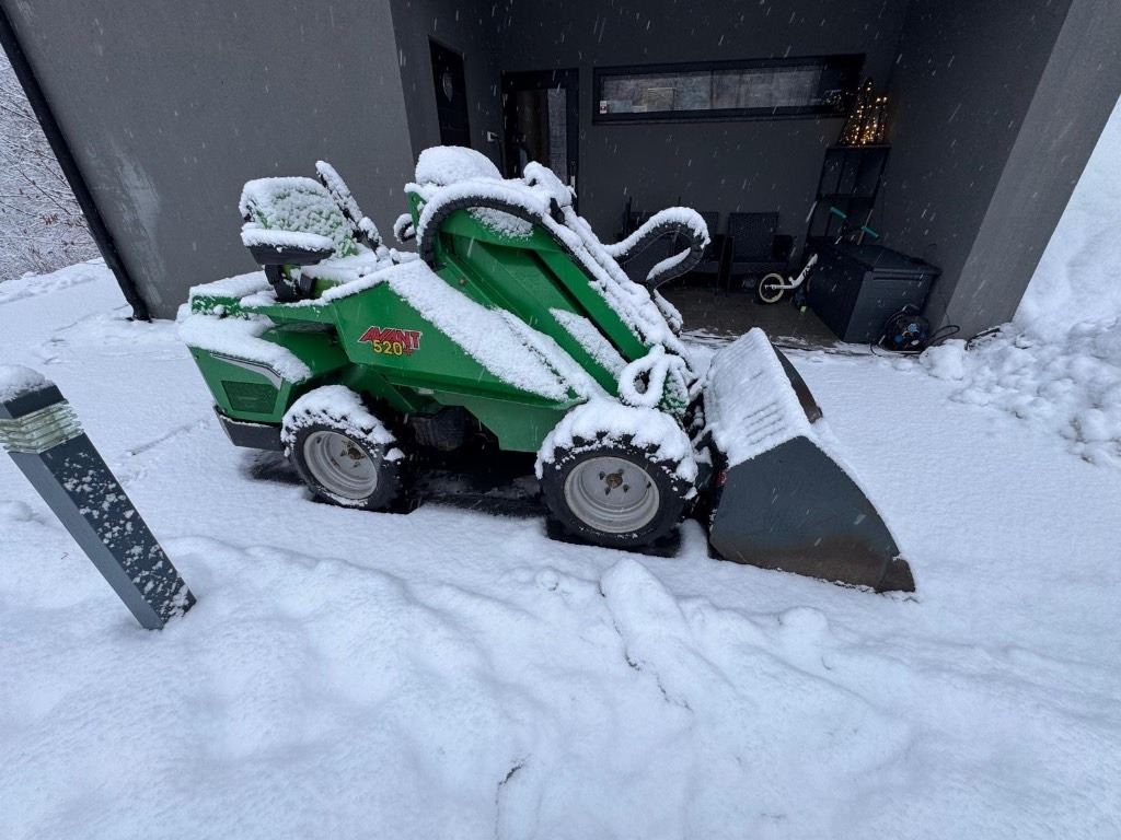 Avant 520+ - Zglobni utovarivač: slika 1 Avant 520+ - Zglobni utovarivač: slika 1