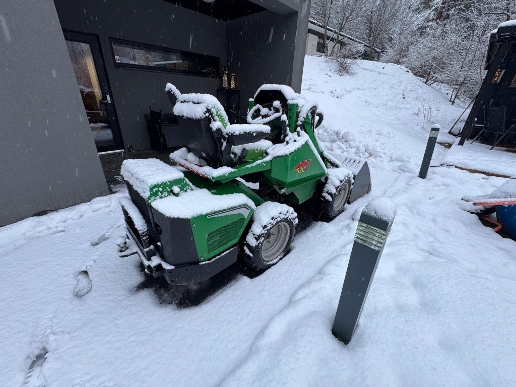 Avant 520+ - Zglobni utovarivač: slika 5 Avant 520+ - Zglobni utovarivač: slika 5