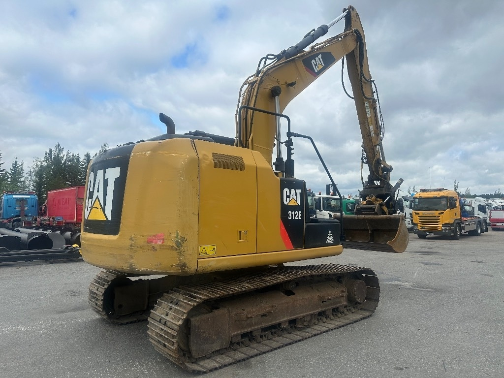CAT 312E - Bager guseničar: slika 3 CAT 312E - Bager guseničar: slika 3