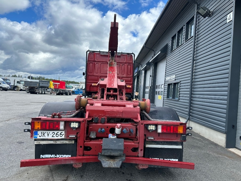 DAF XF105.410 8x2 - Kamion sa hidrauličnom kukom: slika 5 DAF XF105.410 8x2 - Kamion sa hidrauličnom kukom: slika 5