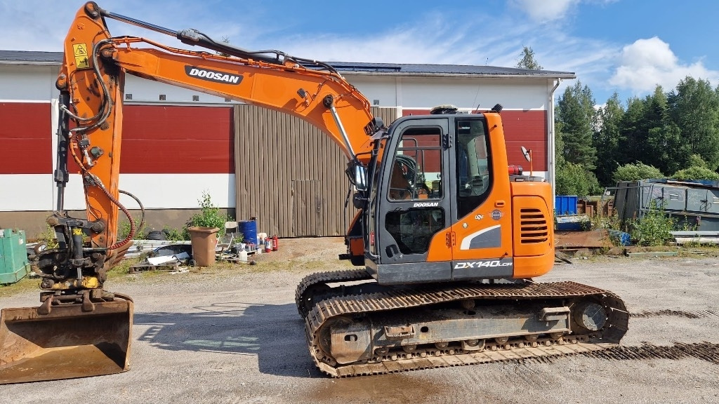 Doosan DX 140 LCR - Bager guseničar: slika 1 Doosan DX 140 LCR - Bager guseničar: slika 1