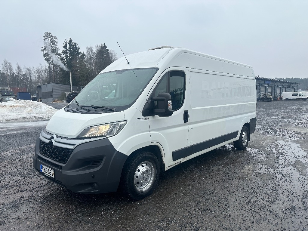 Citroën Jumper - Dostavno vozilo: slika 1 Citroën Jumper - Dostavno vozilo: slika 1