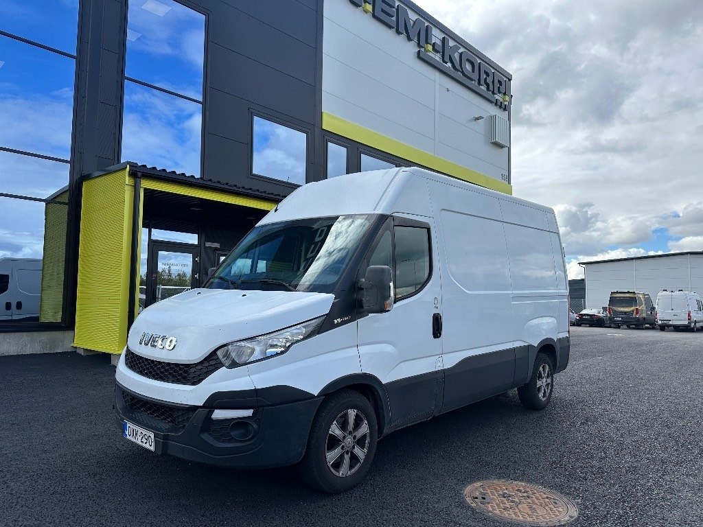 Iveco Daily 35S13 10m3 - Furgon: slika 1 Iveco Daily 35S13 10m3 - Furgon: slika 1