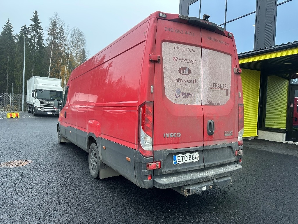 Iveco Daily 35S18A8 16m3 - Furgon: slika 4 Iveco Daily 35S18A8 16m3 - Furgon: slika 4