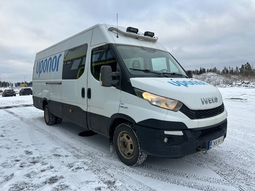 Iveco Daily 50C17 1+5 hlö - Furgon: slika 2 Iveco Daily 50C17 1+5 hlö - Furgon: slika 2