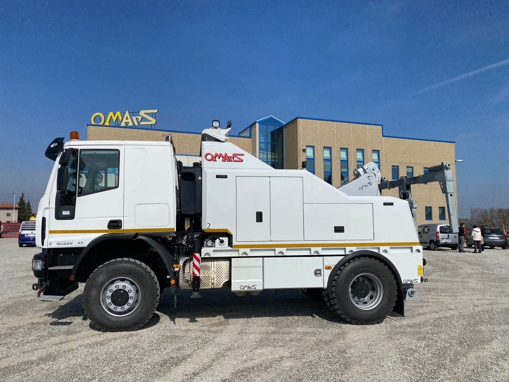 Iveco Eurocargo 150EW OMARS - Šlep vozilo: slika 1 Iveco Eurocargo 150EW OMARS - Šlep vozilo: slika 1