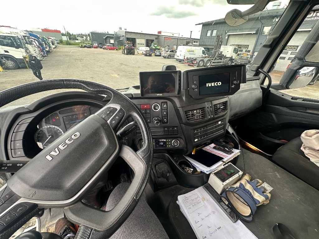 Iveco S-Way AD 260S48 - Kamion sa dizalicom: slika 5 Iveco S-Way AD 260S48 - Kamion sa dizalicom: slika 5