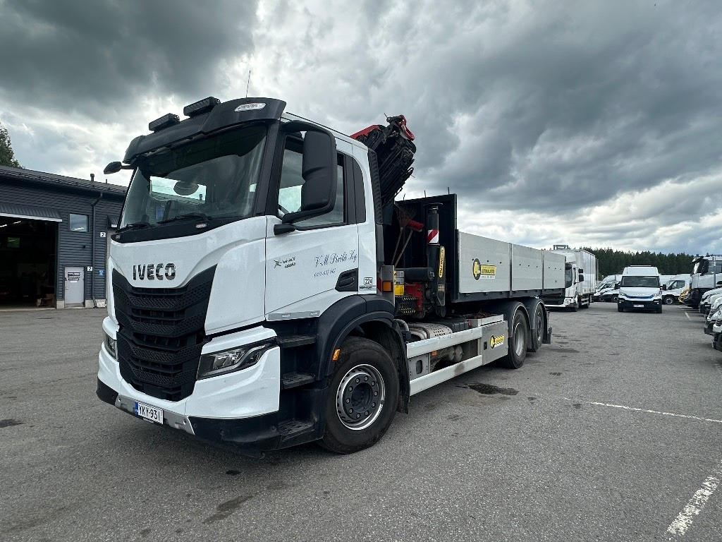 Iveco S-Way AD 260S48 - Kamion sa dizalicom: slika 1 Iveco S-Way AD 260S48 - Kamion sa dizalicom: slika 1