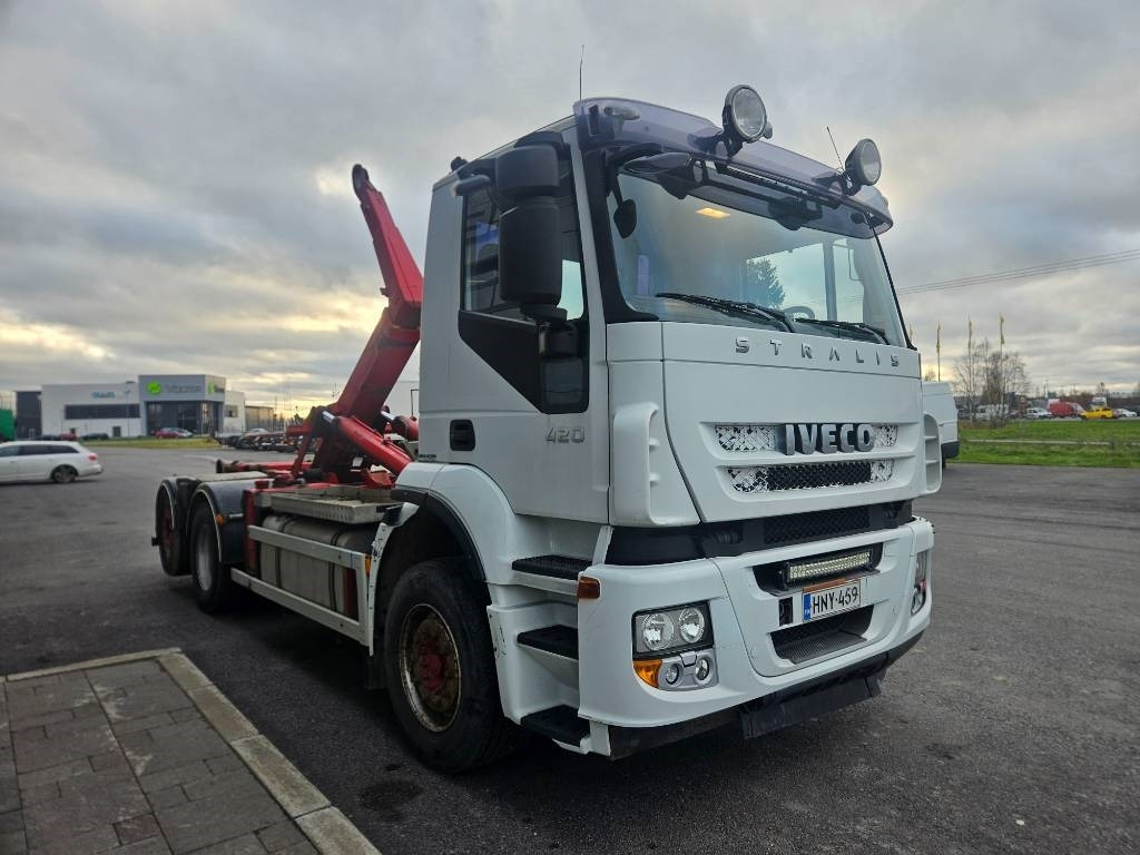 Iveco Stralis 260 S42 6x2*4  - Kamion sa hidrauličnom kukom: slika 2 Iveco Stralis 260 S42 6x2*4  - Kamion sa hidrauličnom kukom: slika 2