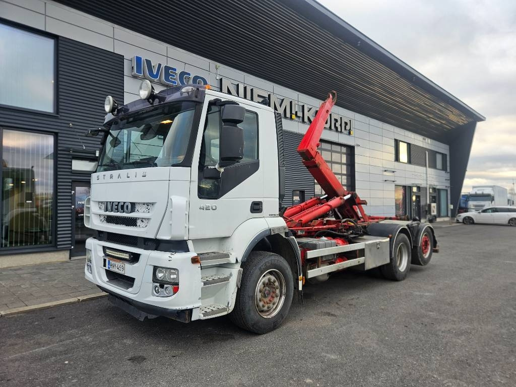 Iveco Stralis 260 S42 6x2*4  - Kamion sa hidrauličnom kukom: slika 1 Iveco Stralis 260 S42 6x2*4  - Kamion sa hidrauličnom kukom: slika 1