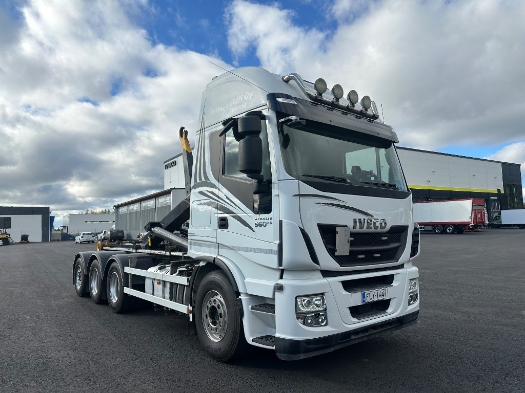 Iveco Stralis 8x4*4  - Kamion sa hidrauličnom kukom: slika 3 Iveco Stralis 8x4*4  - Kamion sa hidrauličnom kukom: slika 3