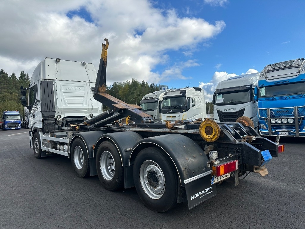 Iveco Stralis 8x4*4  - Kamion sa hidrauličnom kukom: slika 4 Iveco Stralis 8x4*4  - Kamion sa hidrauličnom kukom: slika 4