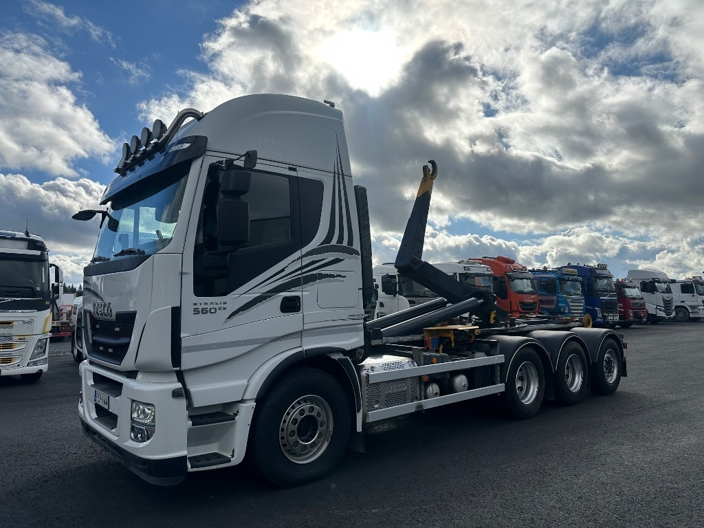 Iveco Stralis 8x4*4  - Kamion sa hidrauličnom kukom: slika 1 Iveco Stralis 8x4*4  - Kamion sa hidrauličnom kukom: slika 1