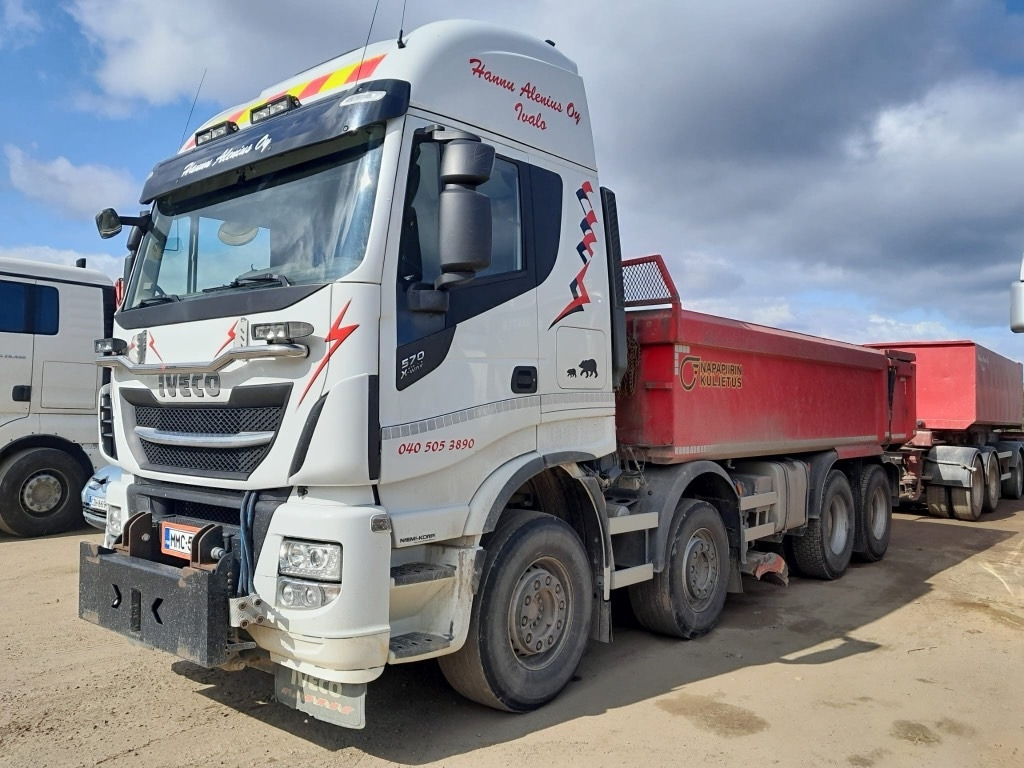 Iveco Stralis X-Way 350X57 - Istovarivač: slika 1 Iveco Stralis X-Way 350X57 - Istovarivač: slika 1