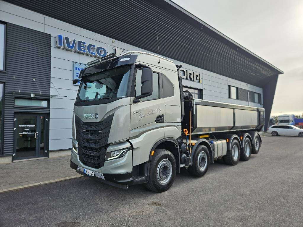 Iveco X-WAY 570 10x4 sora-auto - Istovarivač: slika 1 Iveco X-WAY 570 10x4 sora-auto - Istovarivač: slika 1
