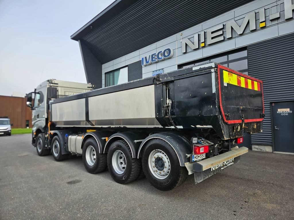 Iveco X-WAY 570 10x4 sora-auto - Istovarivač: slika 5 Iveco X-WAY 570 10x4 sora-auto - Istovarivač: slika 5