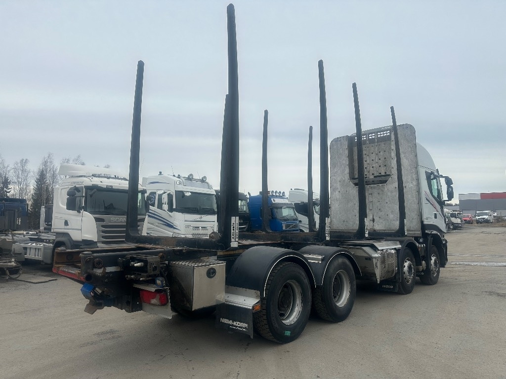 Iveco X-WAY AS340x57 8x4 - Šticar: slika 3 Iveco X-WAY AS340x57 8x4 - Šticar: slika 3