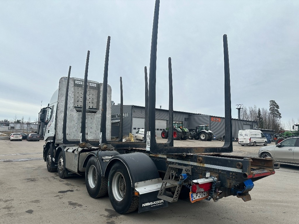 Iveco X-WAY AS340x57 8x4 - Šticar: slika 4 Iveco X-WAY AS340x57 8x4 - Šticar: slika 4