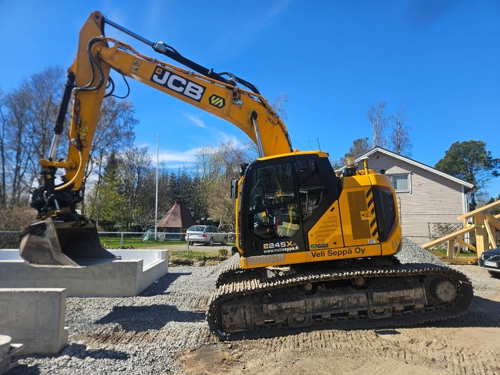 JCB 245 XLR - Bager guseničar: slika 1 JCB 245 XLR - Bager guseničar: slika 1