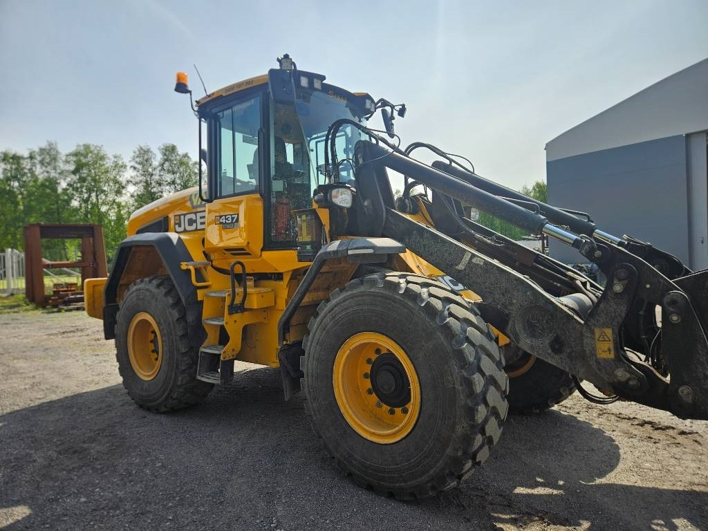 JCB 437 S5 HT Loadmaster vaaka - Utovarivač točkaš: slika 3 JCB 437 S5 HT Loadmaster vaaka - Utovarivač točkaš: slika 3