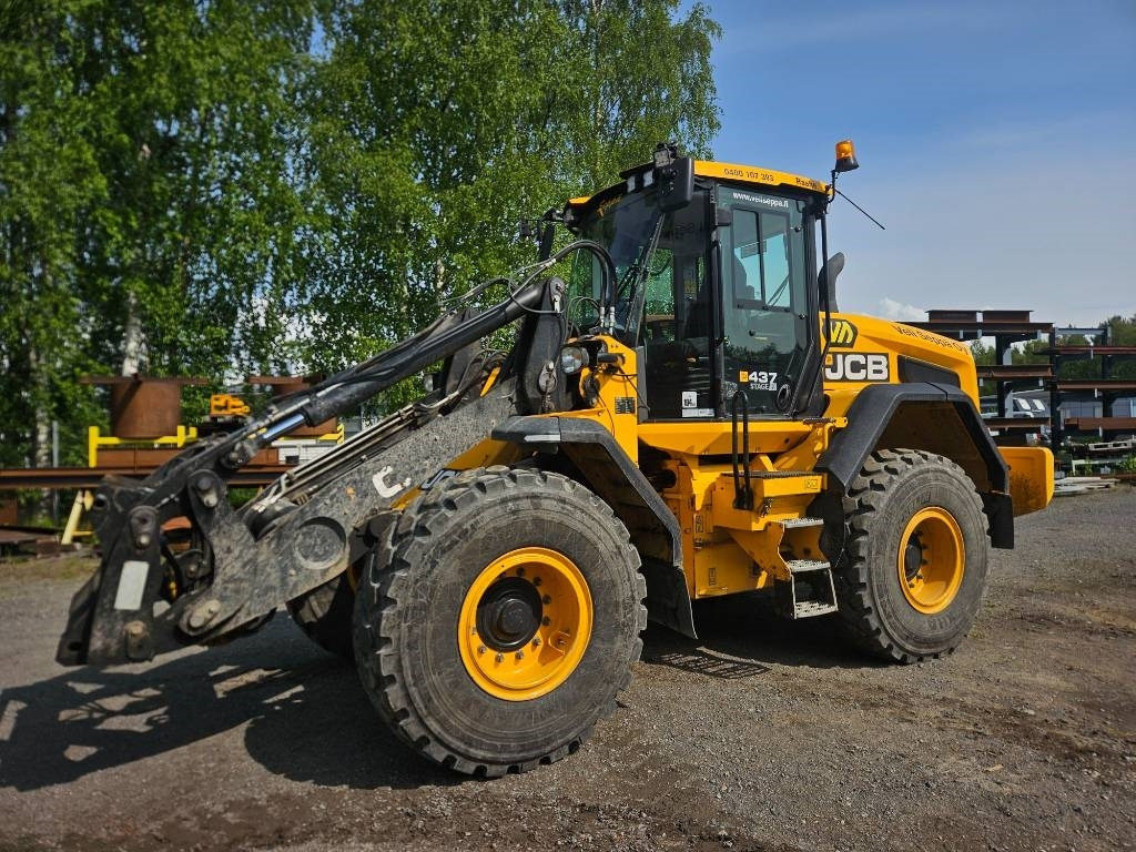 JCB 437 S5 HT Loadmaster vaaka - Utovarivač točkaš: slika 2 JCB 437 S5 HT Loadmaster vaaka - Utovarivač točkaš: slika 2