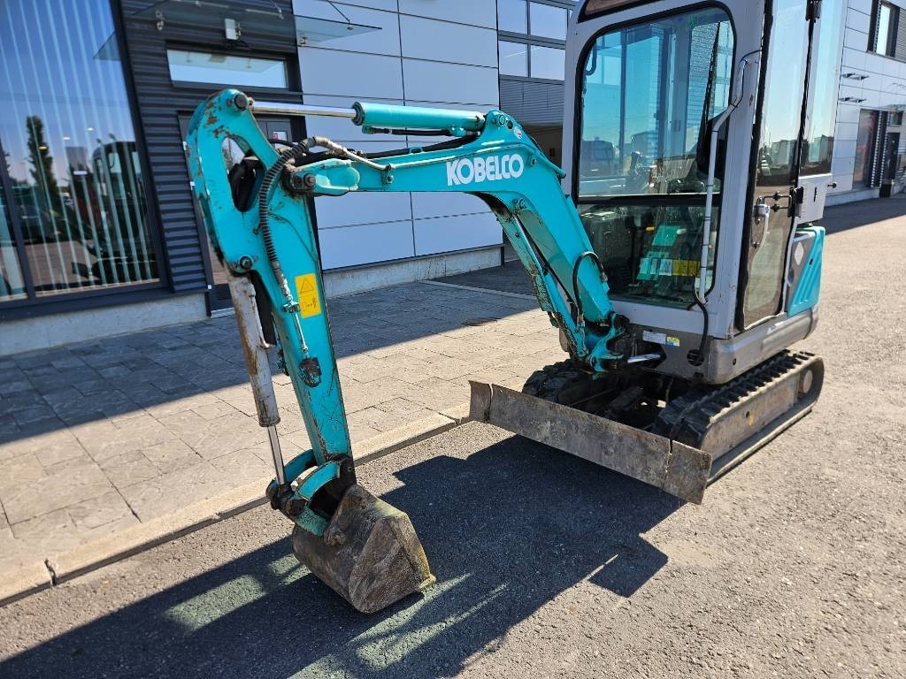 Kobelco SK 16 - Mini bager: slika 2 Kobelco SK 16 - Mini bager: slika 2