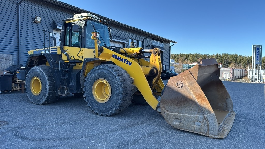 Komatsu WA 480 - Utovarivač točkaš: slika 3 Komatsu WA 480 - Utovarivač točkaš: slika 3