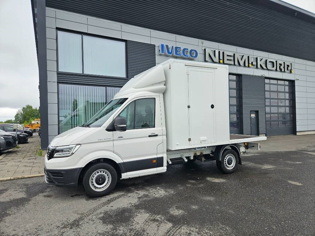 MAN TGE 3.140 4x4 - Dostavno vozilo sa zatvorenim sandukom: slika 1 MAN TGE 3.140 4x4 - Dostavno vozilo sa zatvorenim sandukom: slika 1