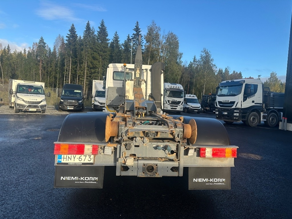 Mercedes-Benz Actros 2545 L 6x2 - Kamion sa hidrauličnom kukom: slika 5 Mercedes-Benz Actros 2545 L 6x2 - Kamion sa hidrauličnom kukom: slika 5