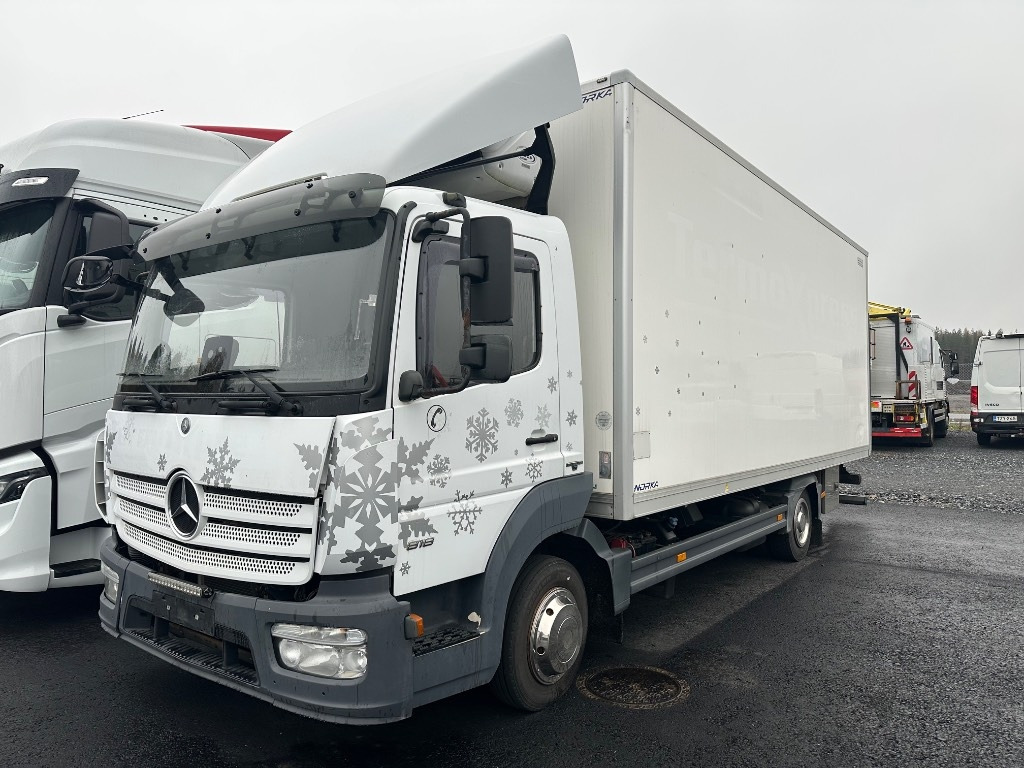 Mercedes-Benz Atego 818 - Hladnjača: slika 1 Mercedes-Benz Atego 818 - Hladnjača: slika 1