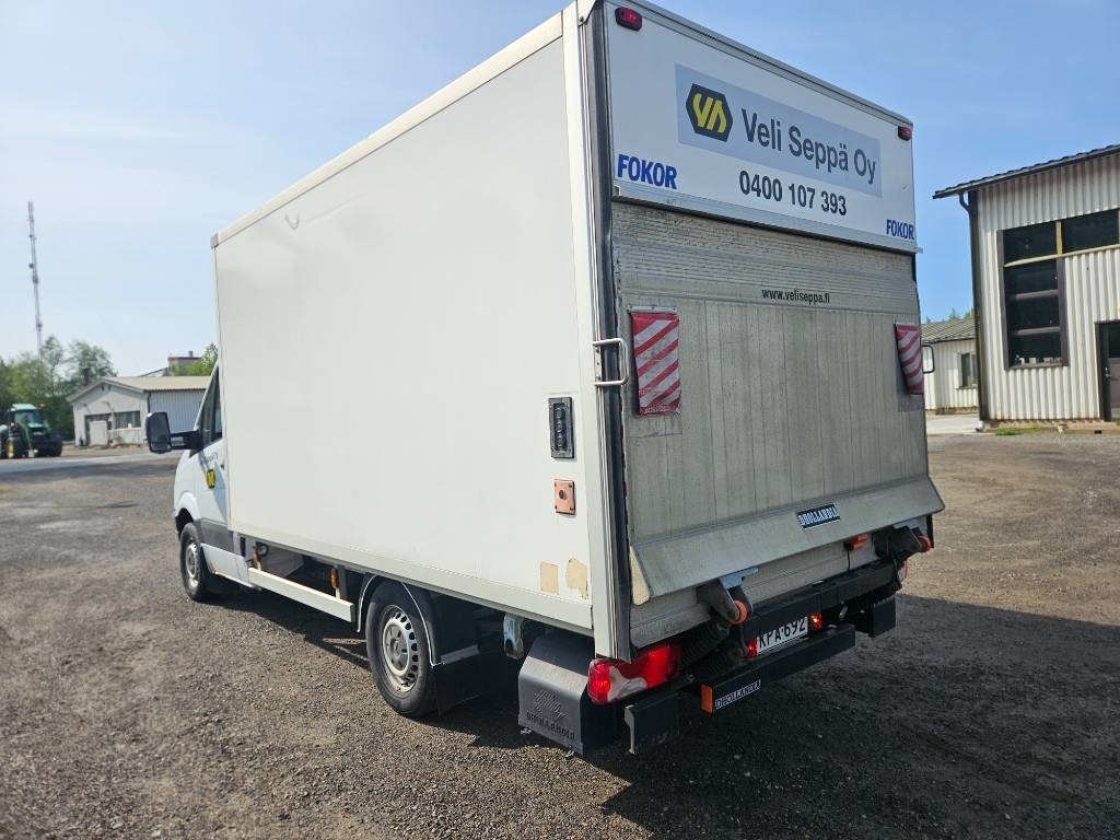 Mercedes-Benz Sprinter 316 CDI B-kortilla ajettava - Dostavno vozilo sa zatvorenim sandukom: slika 5 Mercedes-Benz Sprinter 316 CDI B-kortilla ajettava - Dostavno vozilo sa zatvorenim sandukom: slika 5