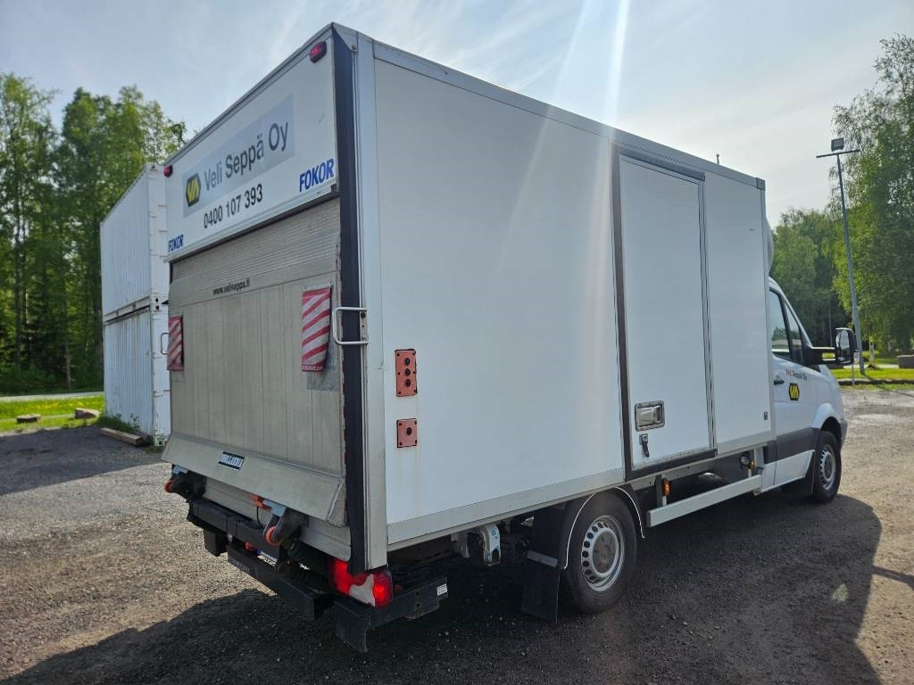 Mercedes-Benz Sprinter 316 CDI B-kortilla ajettava - Dostavno vozilo sa zatvorenim sandukom: slika 4 Mercedes-Benz Sprinter 316 CDI B-kortilla ajettava - Dostavno vozilo sa zatvorenim sandukom: slika 4
