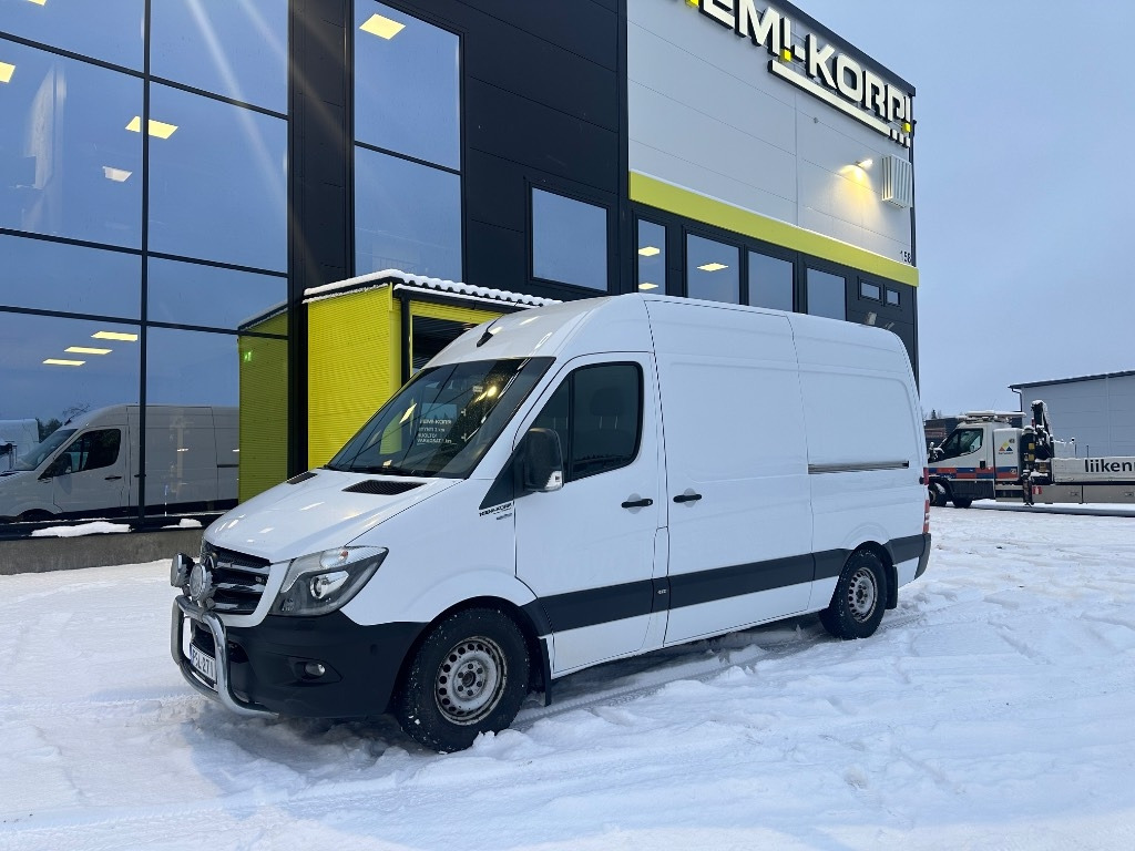 Mercedes-Benz Sprinter 316 HUOLTOAUTO - Furgon: slika 1 Mercedes-Benz Sprinter 316 HUOLTOAUTO - Furgon: slika 1