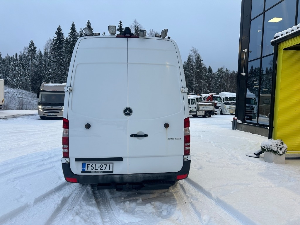 Mercedes-Benz Sprinter 316 HUOLTOAUTO - Furgon: slika 5 Mercedes-Benz Sprinter 316 HUOLTOAUTO - Furgon: slika 5
