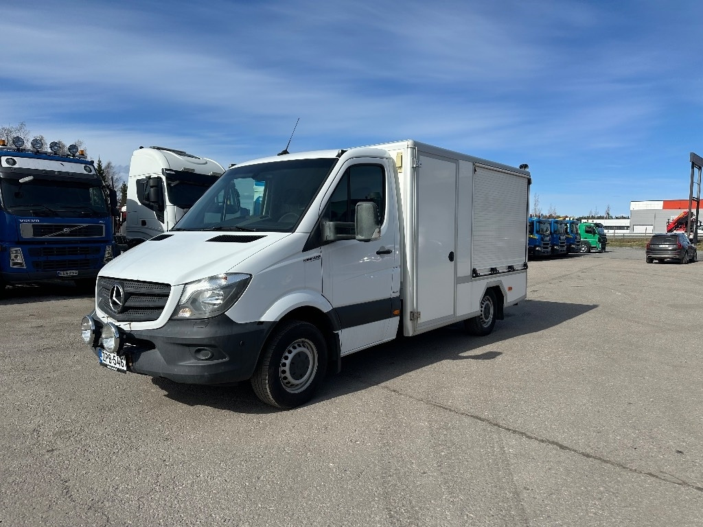 Mercedes-Benz Sprinter 316 Huoltoauto - Dostavno vozilo sa zatvorenim sandukom: slika 1 Mercedes-Benz Sprinter 316 Huoltoauto - Dostavno vozilo sa zatvorenim sandukom: slika 1