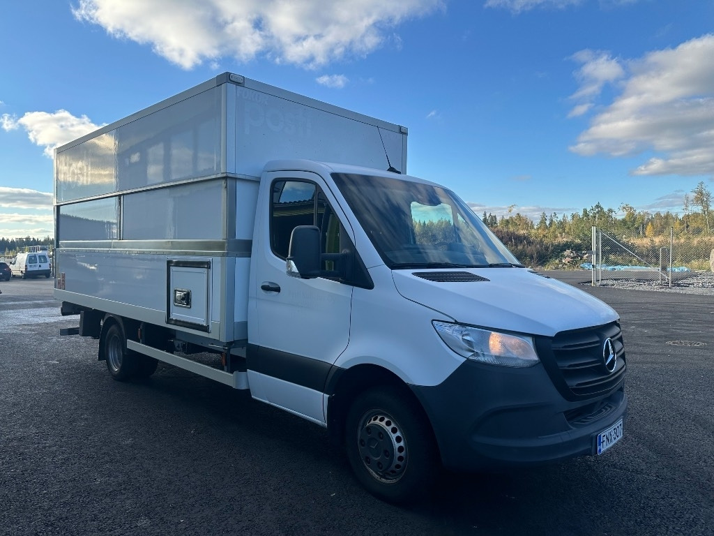 Mercedes-Benz Sprinter 516 Nouseva kori - Dostavno vozilo sa zatvorenim sandukom: slika 5 Mercedes-Benz Sprinter 516 Nouseva kori - Dostavno vozilo sa zatvorenim sandukom: slika 5
