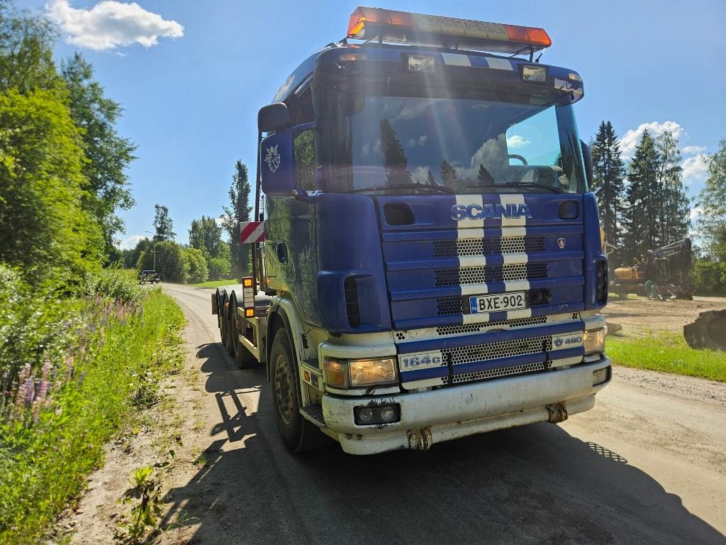 Scania 164 G 480 - Kamion sa hidrauličnom kukom: slika 2 Scania 164 G 480 - Kamion sa hidrauličnom kukom: slika 2