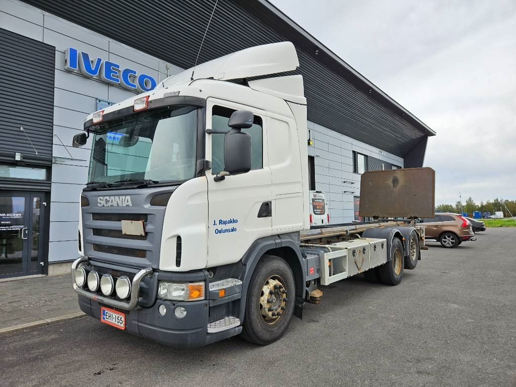 Scania G420 6x2*4 - Kamion za prevoz kontejnera/ Kamion sa promenjivim sandukom: slika 1 Scania G420 6x2*4 - Kamion za prevoz kontejnera/ Kamion sa promenjivim sandukom: slika 1
