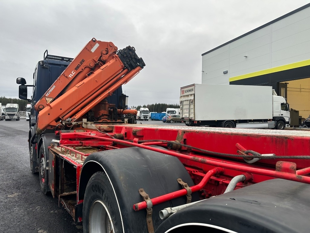 Scania G440 8x2/6 Atlas 190.2E - Kamion sa dizalicom: slika 5 Scania G440 8x2/6 Atlas 190.2E - Kamion sa dizalicom: slika 5