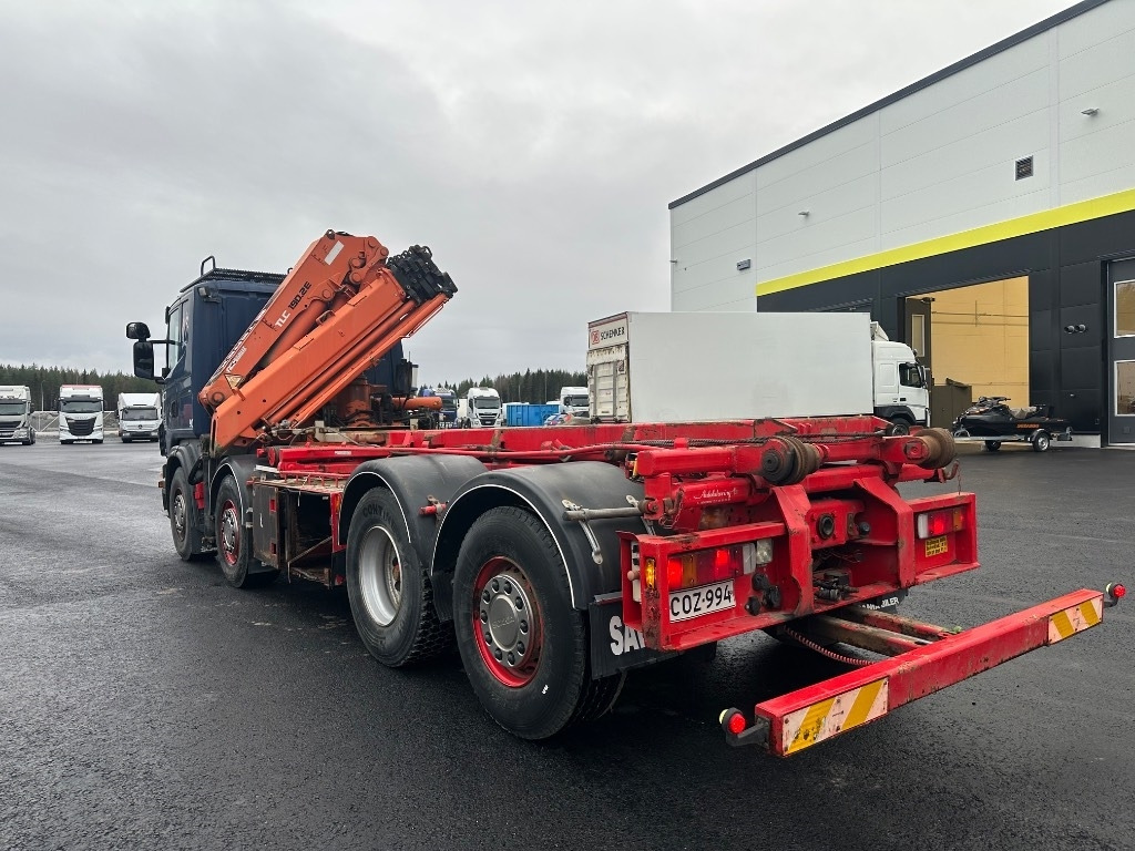 Scania G440 8x2/6 Atlas 190.2E - Kamion sa dizalicom: slika 4 Scania G440 8x2/6 Atlas 190.2E - Kamion sa dizalicom: slika 4