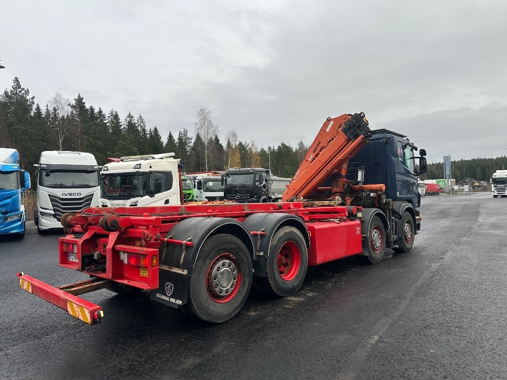 Scania G440 8x2/6 Atlas 190.2E - Kamion sa dizalicom: slika 3 Scania G440 8x2/6 Atlas 190.2E - Kamion sa dizalicom: slika 3