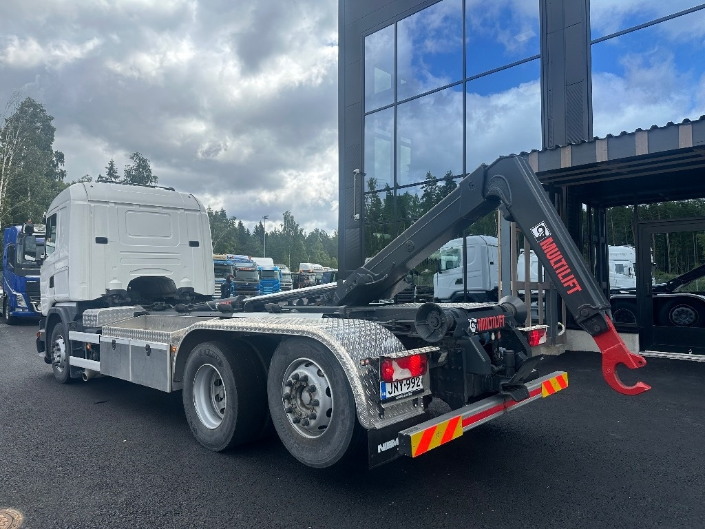 Scania G450 6x2*4 - Kamion sa hidrauličnom kukom: slika 3 Scania G450 6x2*4 - Kamion sa hidrauličnom kukom: slika 3