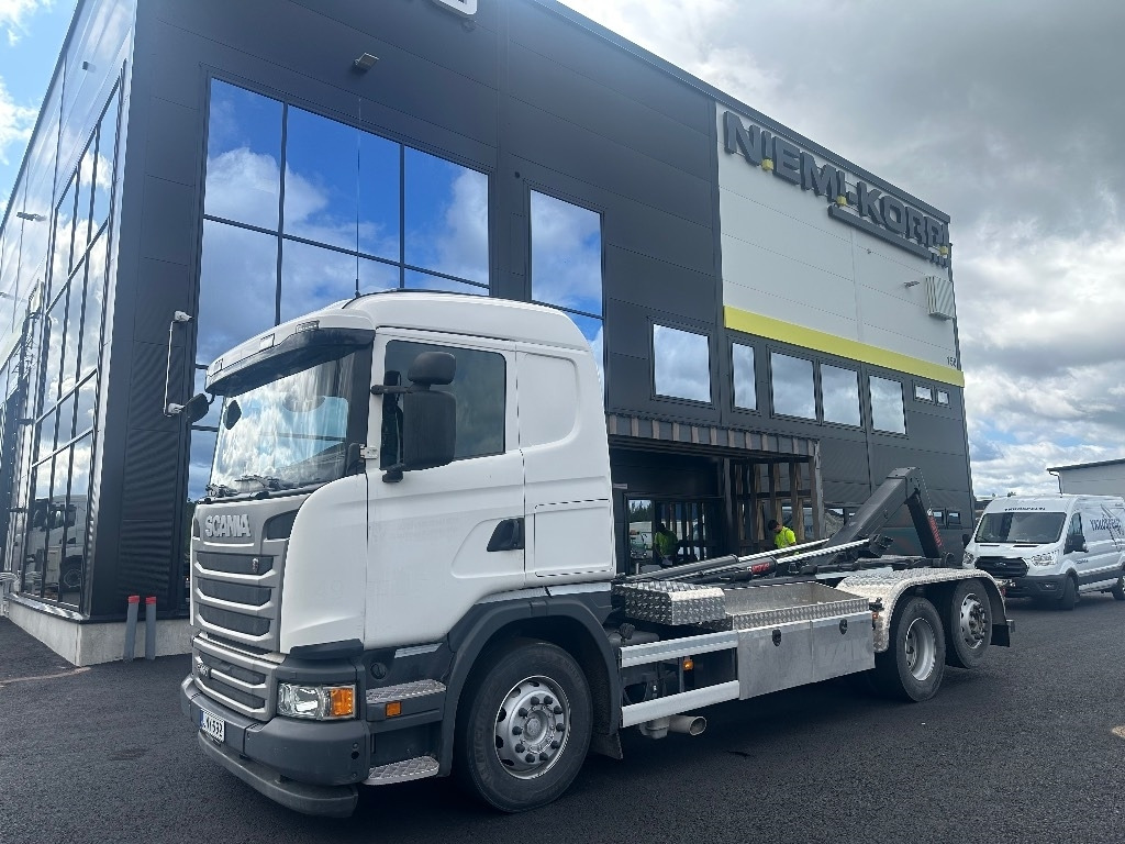 Scania G450 6x2*4 - Kamion sa hidrauličnom kukom: slika 1 Scania G450 6x2*4 - Kamion sa hidrauličnom kukom: slika 1