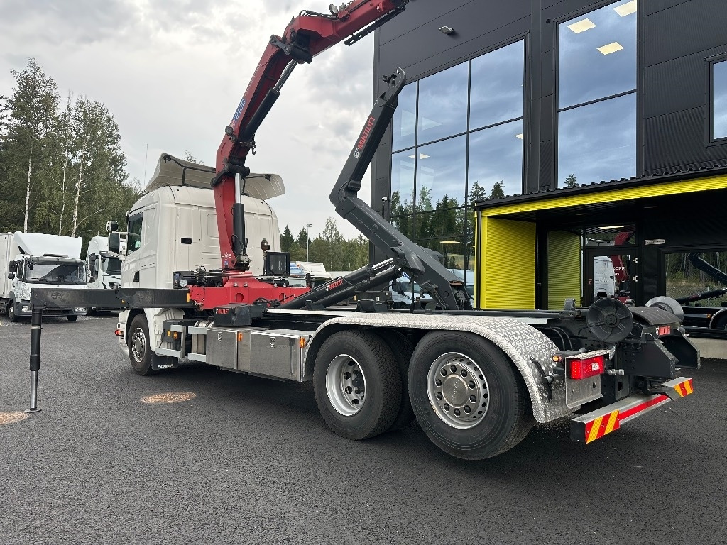 Kamion sa dizalicom Scania G450 6x2*4 HMF 2120: slika 6